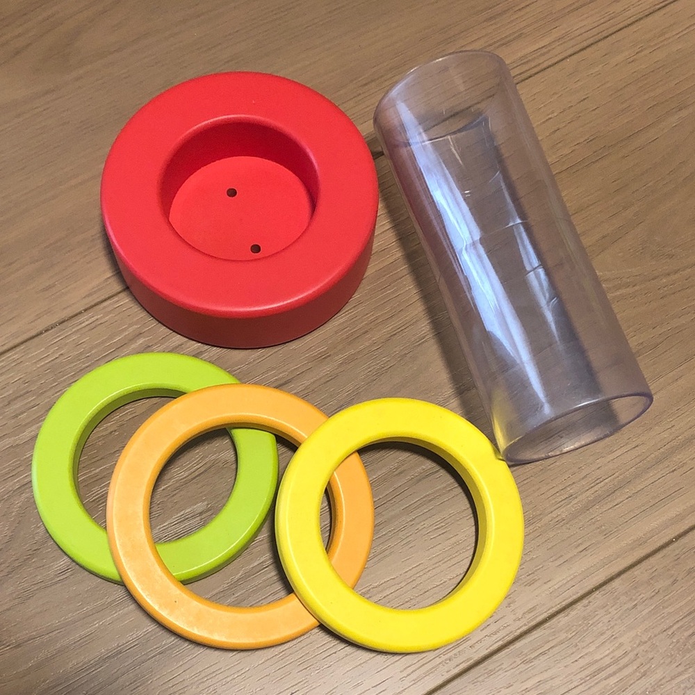 Colorful Stacking Rings Toy - Picture 3 of 3